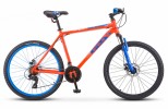 Велосипед 26' хардтейл STELS NAVIGATOR-500 MD диск, Красный/синий 2021, 16' LU088905